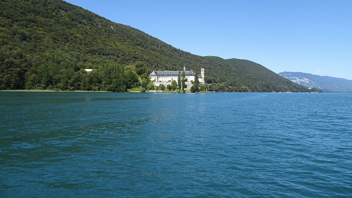 Le lac du Bourget - Les Voiles du Lac