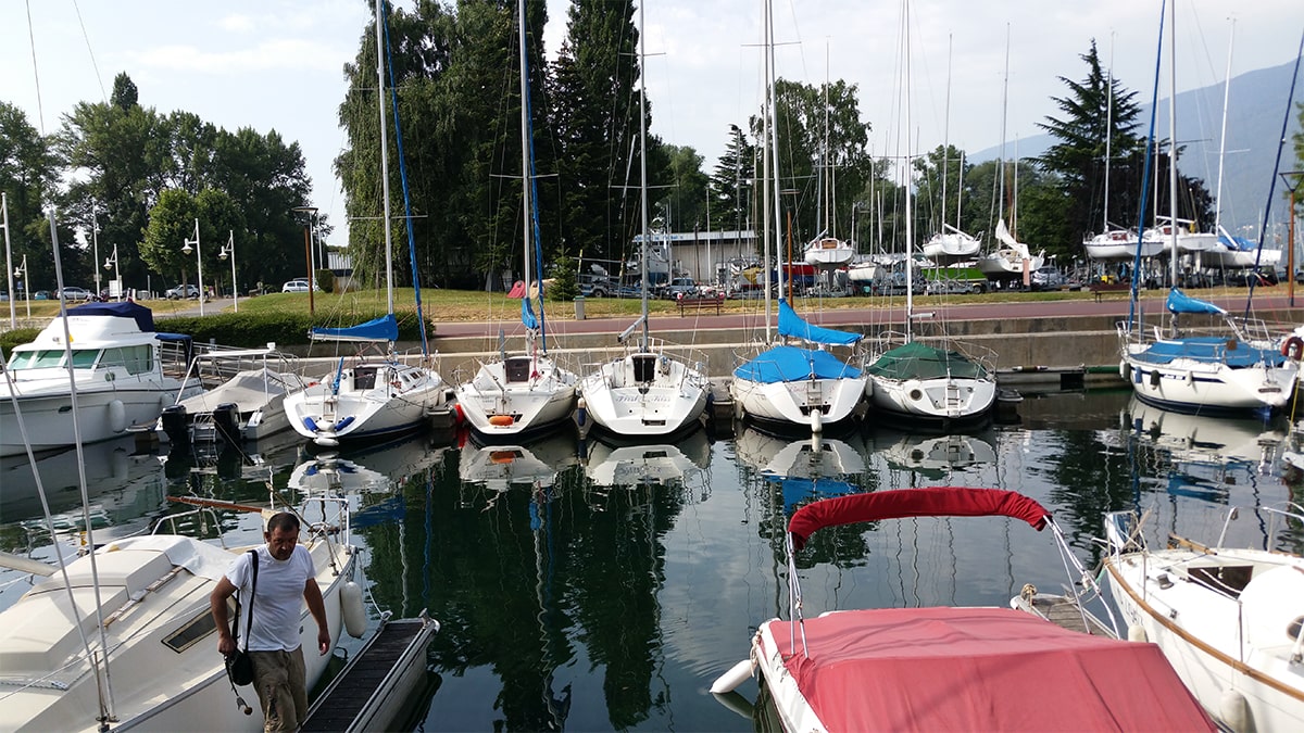 Le lac du Bourget - Les Voiles du Lac